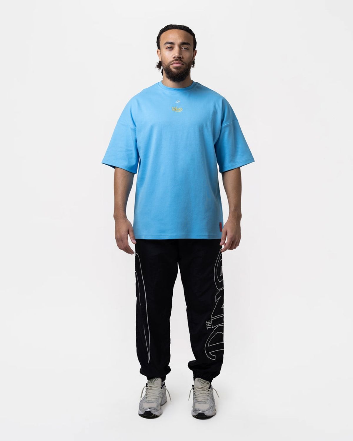 복스로(BOXRAW) 링 x 복스로 로이 존스 주니어 오버사이즈 티셔츠  RING-RJJ-TS