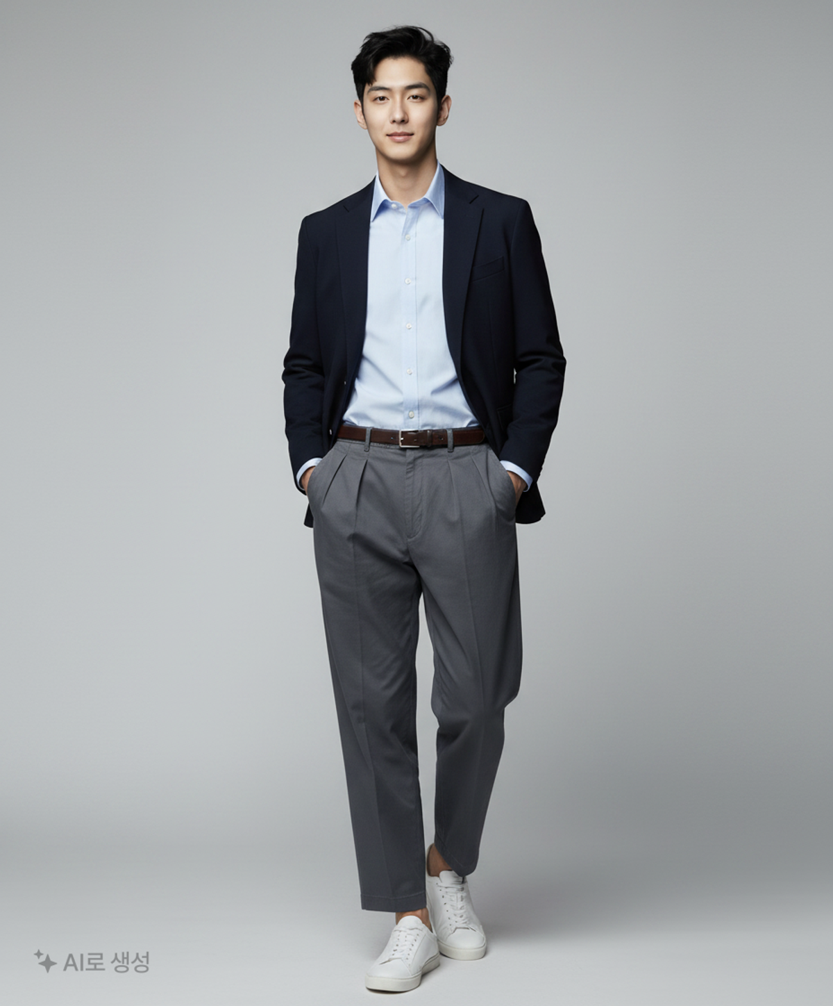 유니클로(UNIQLO) 코튼 팬츠 79