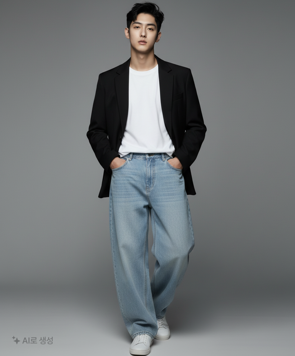 엑스지엔제트(XGNZ) 청/데님 팬츠 M