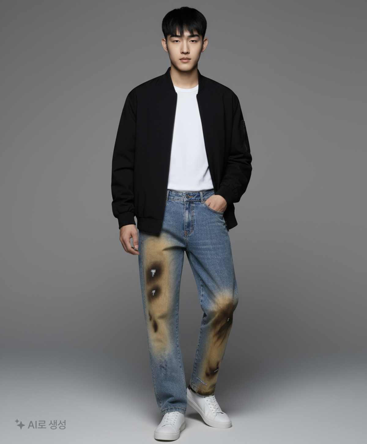 아더에러(Adererror) 청/데님 팬츠 A3