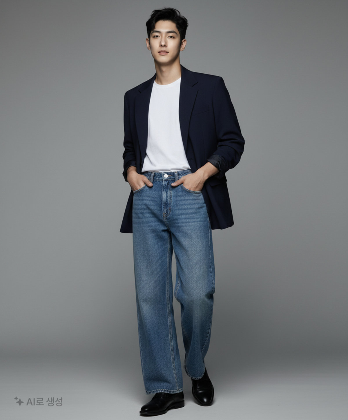 탑텐(TOPTEN) 청/데님 팬츠 26