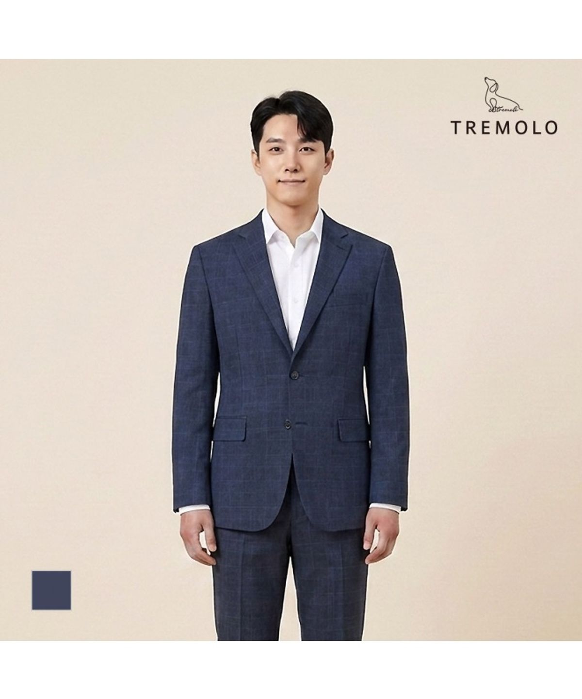 트레몰로(TREMOLO) 폴리스판 자켓_TRBFU3M3111