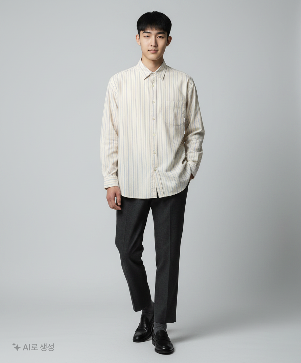 커버낫(COVERNAT) 캐주얼 셔츠 L