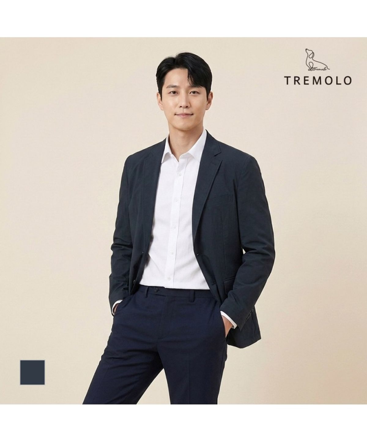 트레몰로(TREMOLO) 경량나일론스판 자켓_TRNFA4M3211