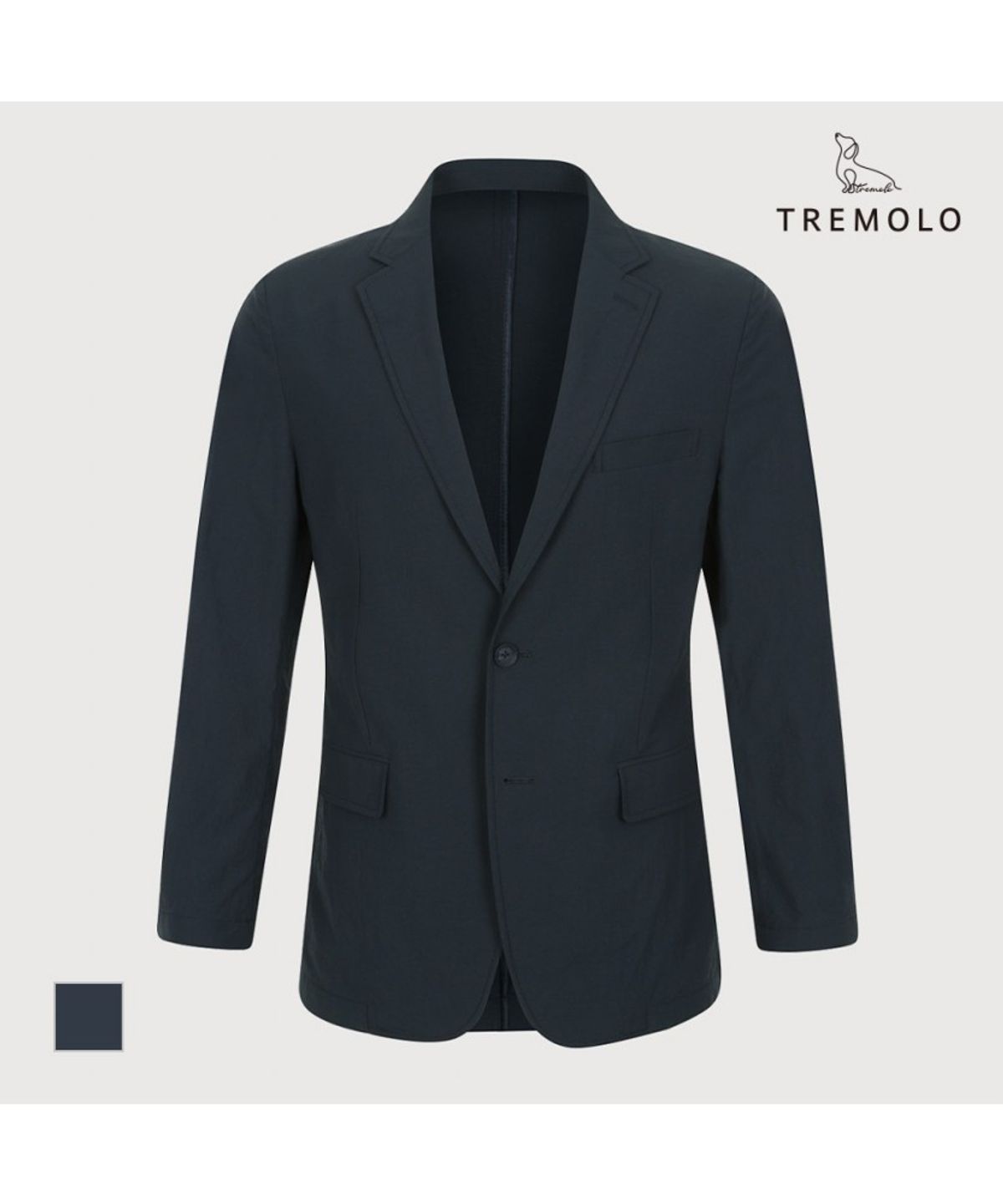 트레몰로(TREMOLO) 경량나일론스판 자켓_TRNFA4M3211