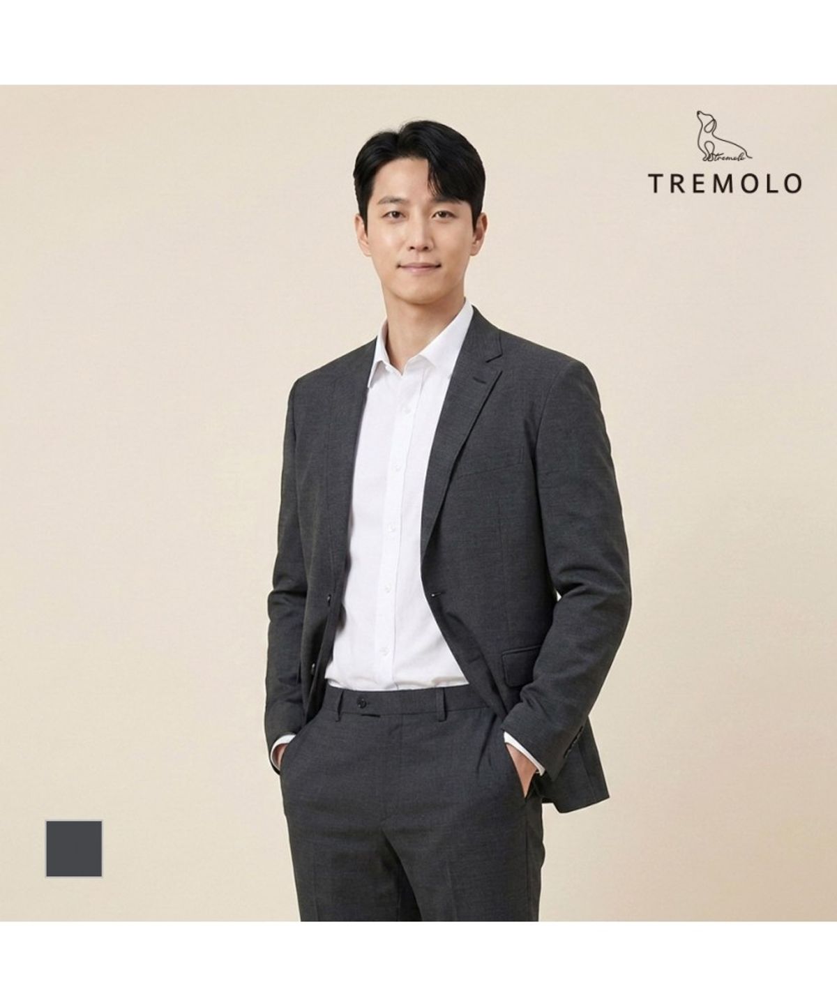 트레몰로(TREMOLO) 스트레치 정장 자켓_TRNFA4M3241