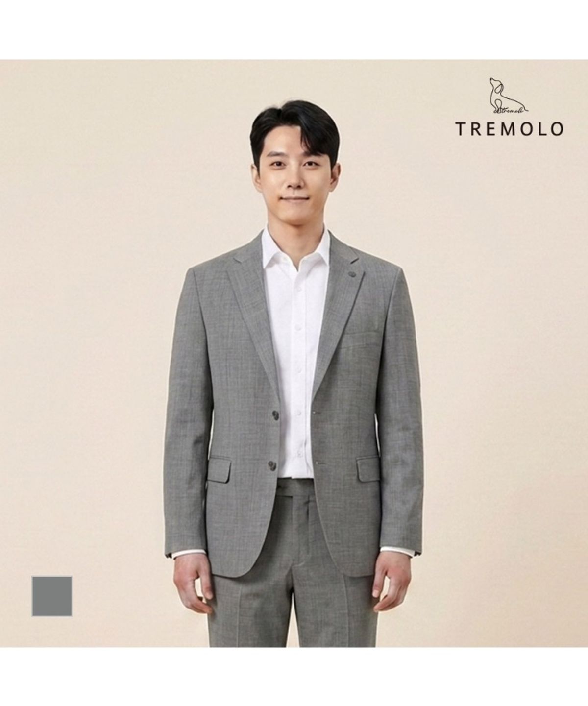 트레몰로(TREMOLO) 폴리 크리즈 쟈켓_TGBFF4M3321