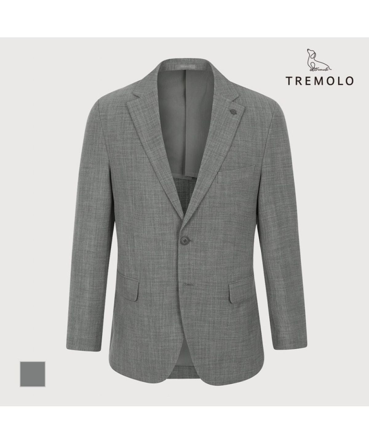 트레몰로(TREMOLO) 폴리 크리즈 쟈켓_TGBFF4M3321