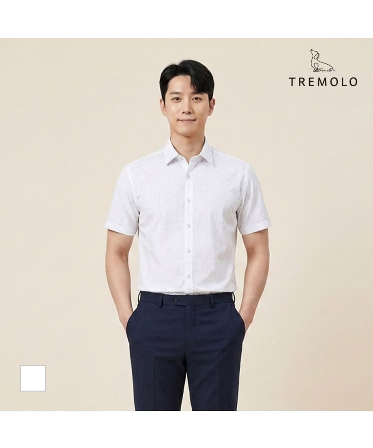 트레몰로(TREMOLO) 올오버 D셔츠_TGRTS4Y3181
