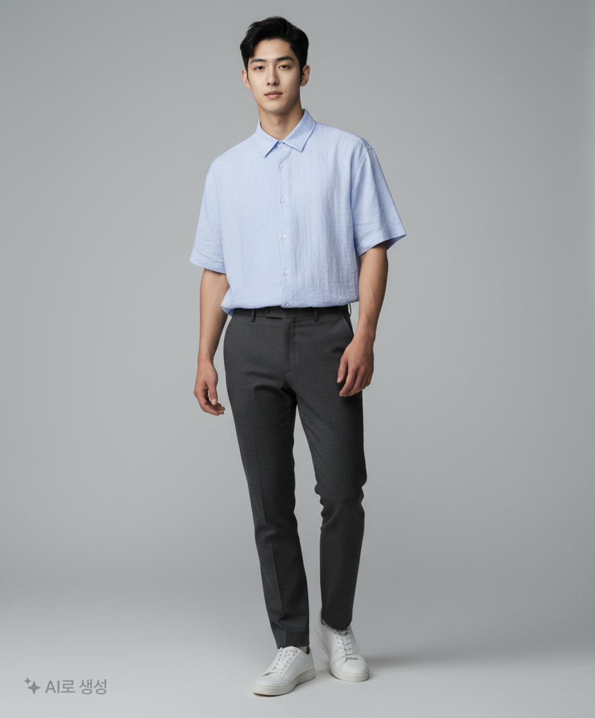 무신사 스탠다드(MUSINSA STANDARD) 캐주얼 셔츠 S