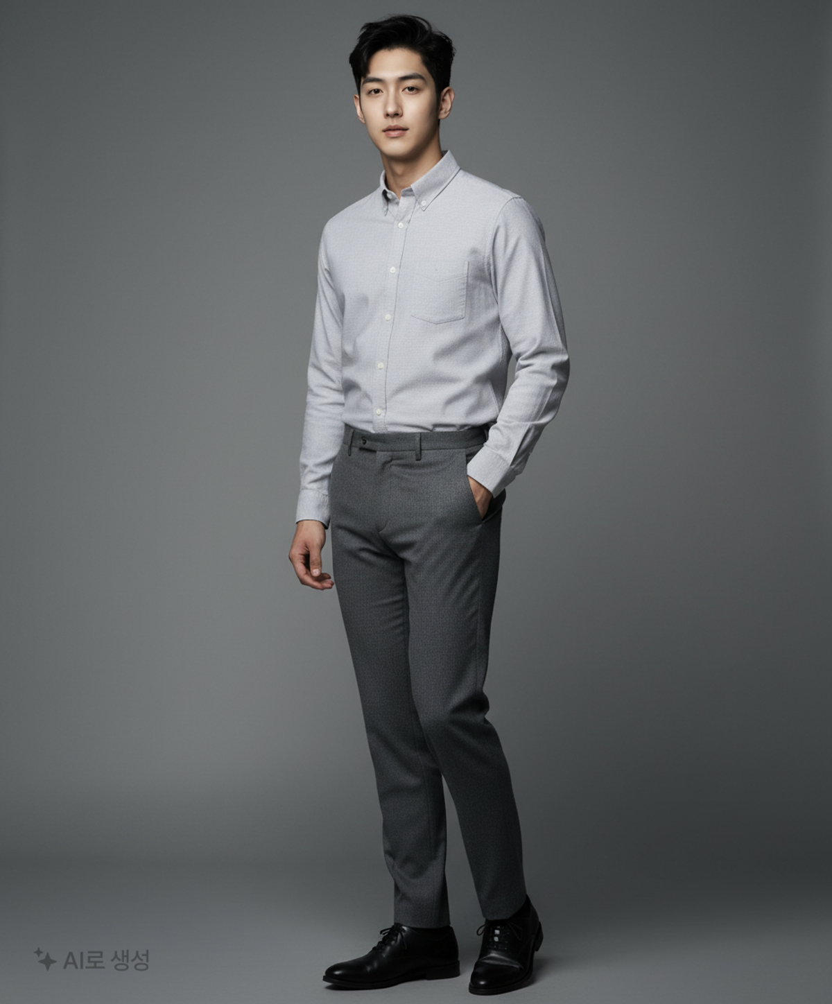 무신사 스탠다드(MUSINSA STANDARD) 캐주얼 셔츠 L