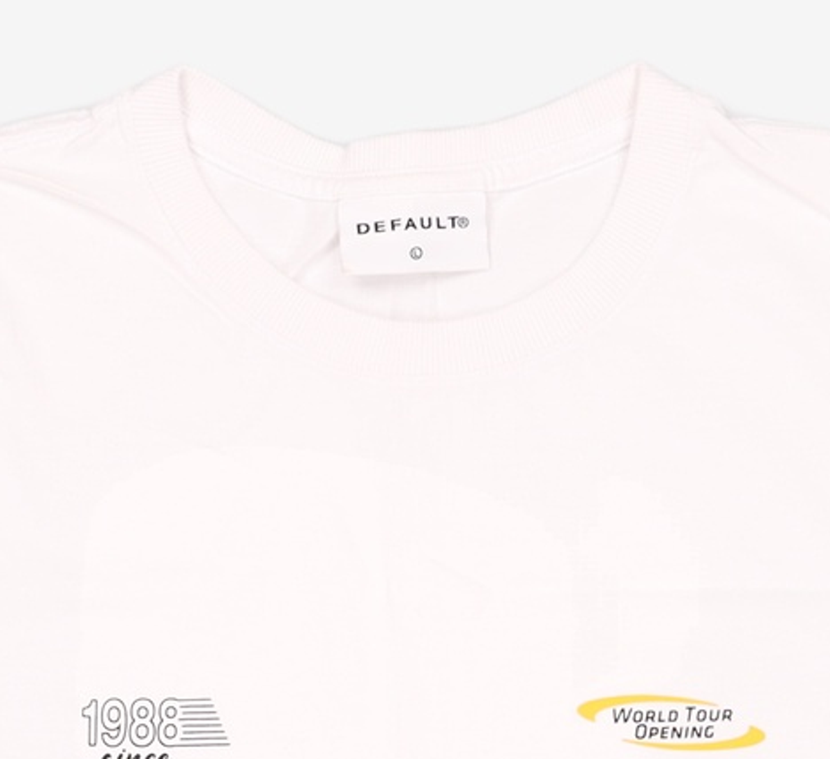 디폴트(DEFAULT) 반소매 티셔츠 L