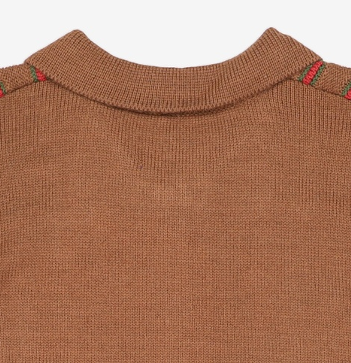 디스이즈네버댓(THISISNEVERTHAT) Chain Zip Up Polo Brown M