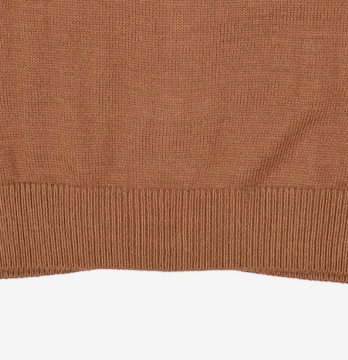 디스이즈네버댓(THISISNEVERTHAT) Chain Zip Up Polo Brown M