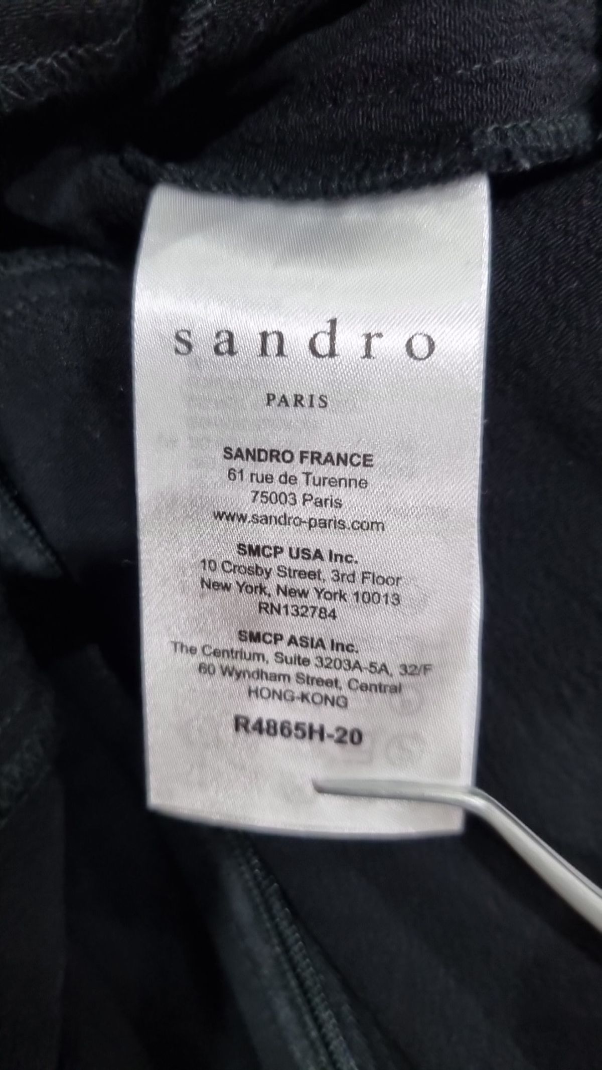 산드로(Sandro) 미니 원피스 FREE