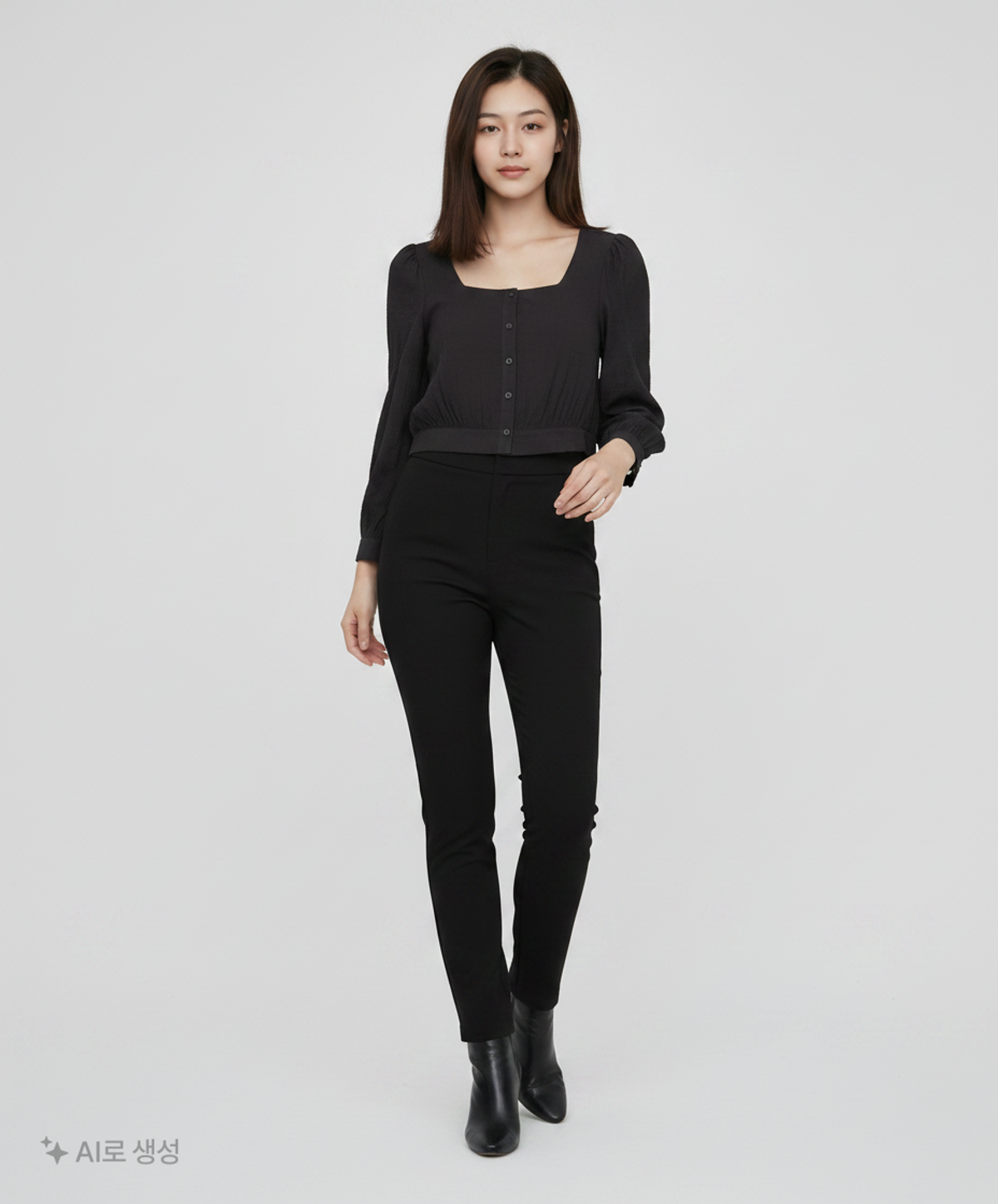 미쏘(MIXXO) 블라우스 S