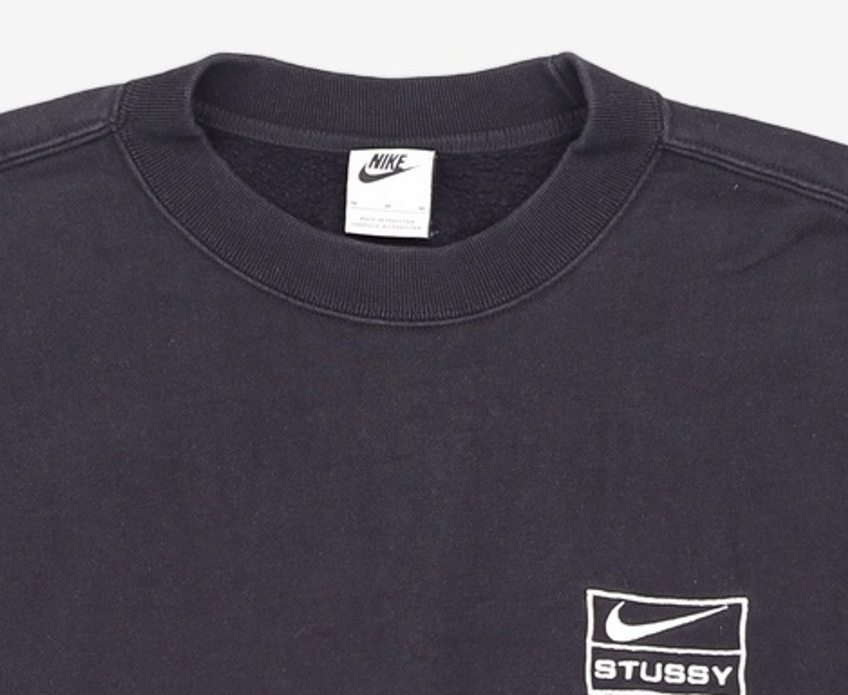 나이키 X 스투시(NIKE X STUSSY) 맨투맨/스웨트셔츠 M