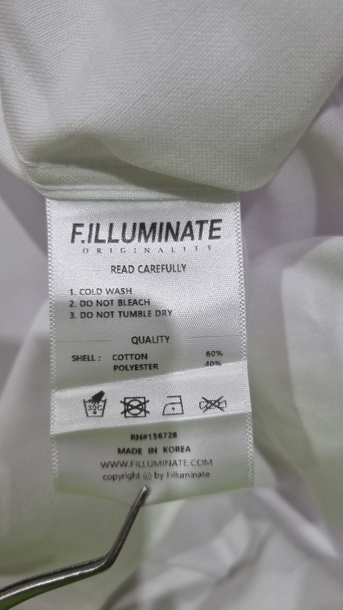 필루미네이트(FILLUMINATE) 캐주얼 셔츠 L