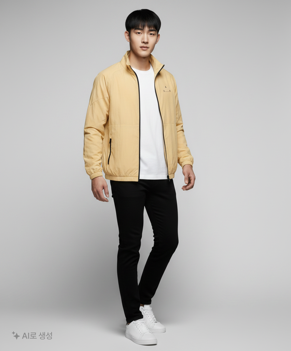 나이키(NIKE) 나일론/코치 재킷 L