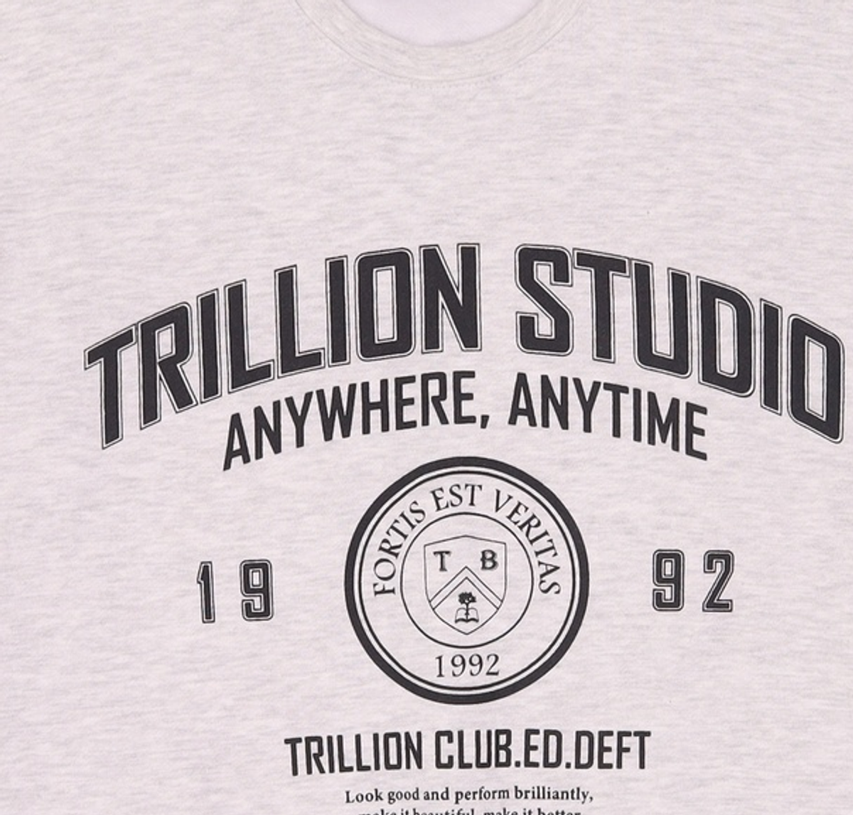 트릴리온(TRILLION) 맨투맨/스웨트셔츠 M