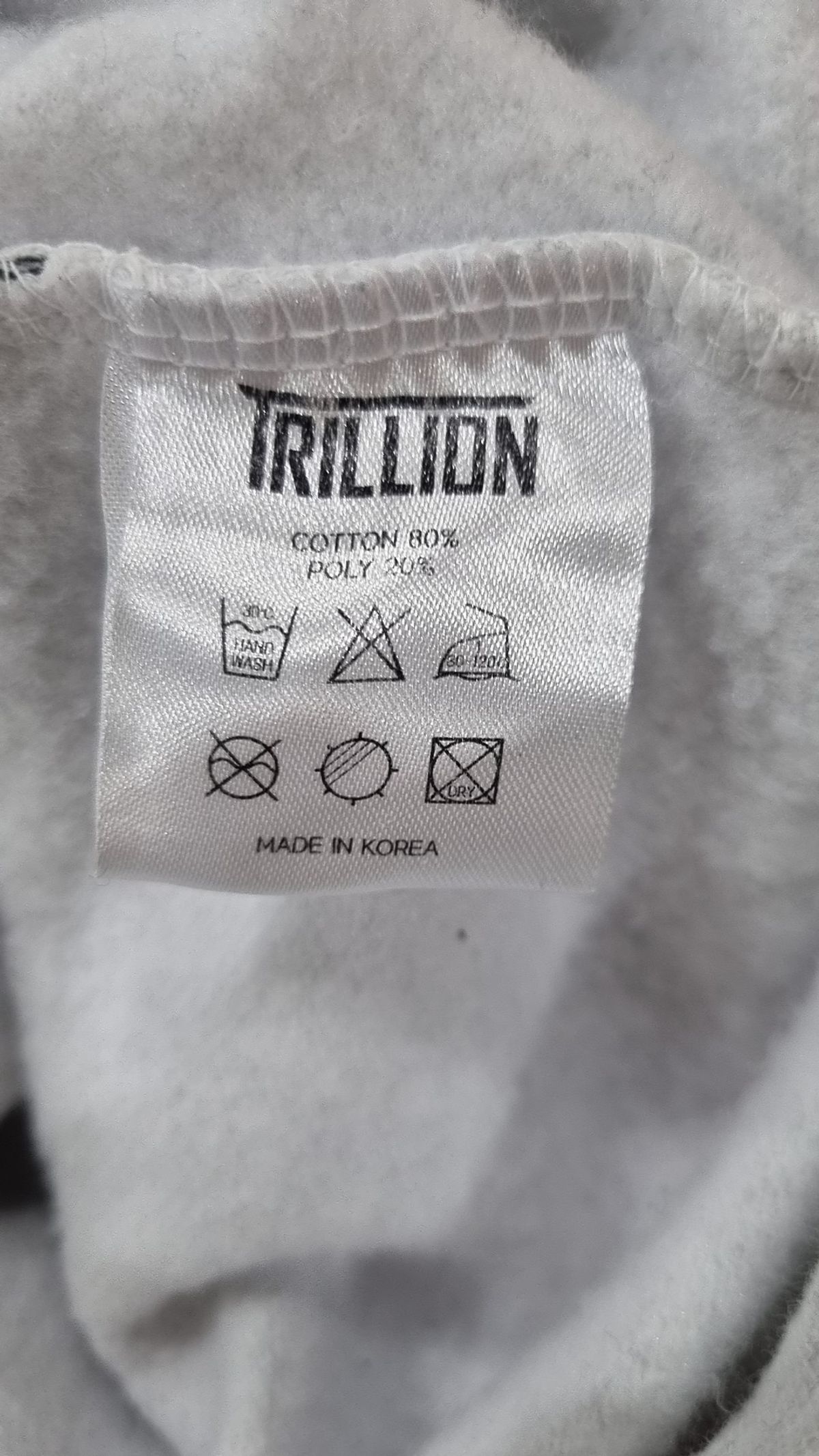 트릴리온(TRILLION) 맨투맨/스웨트셔츠 M