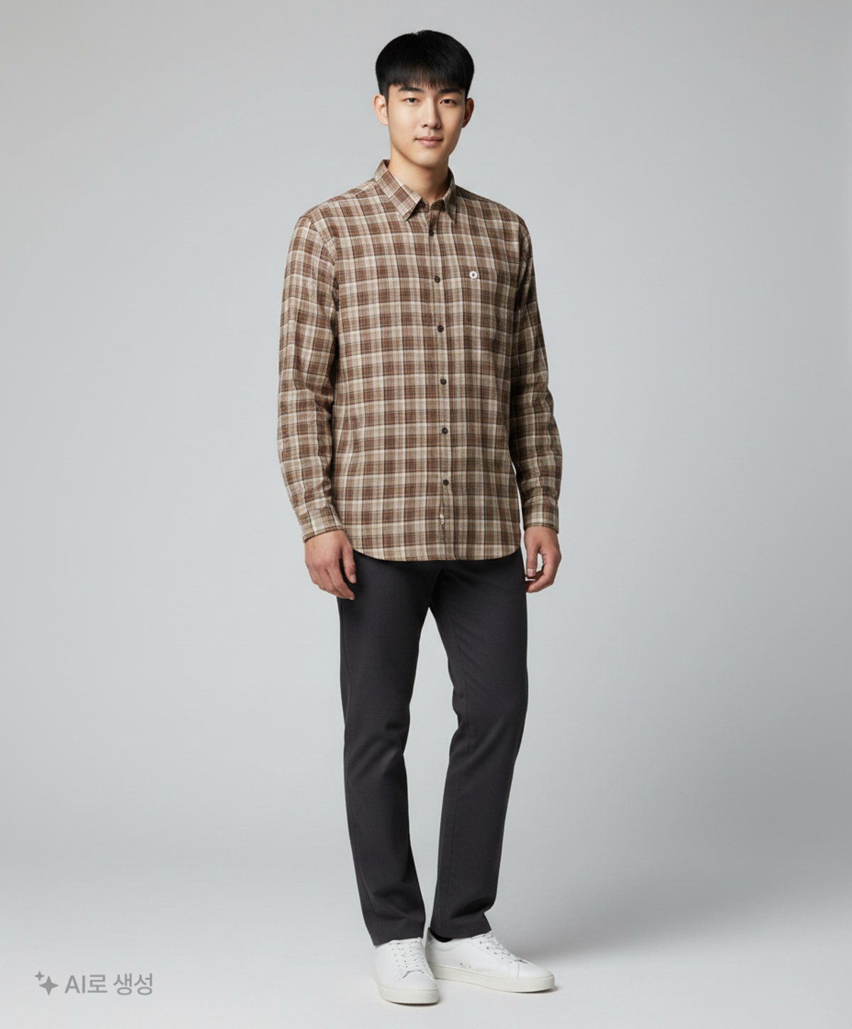 기프트오리지널(GIFTORIGINAL) 캐주얼 셔츠 L