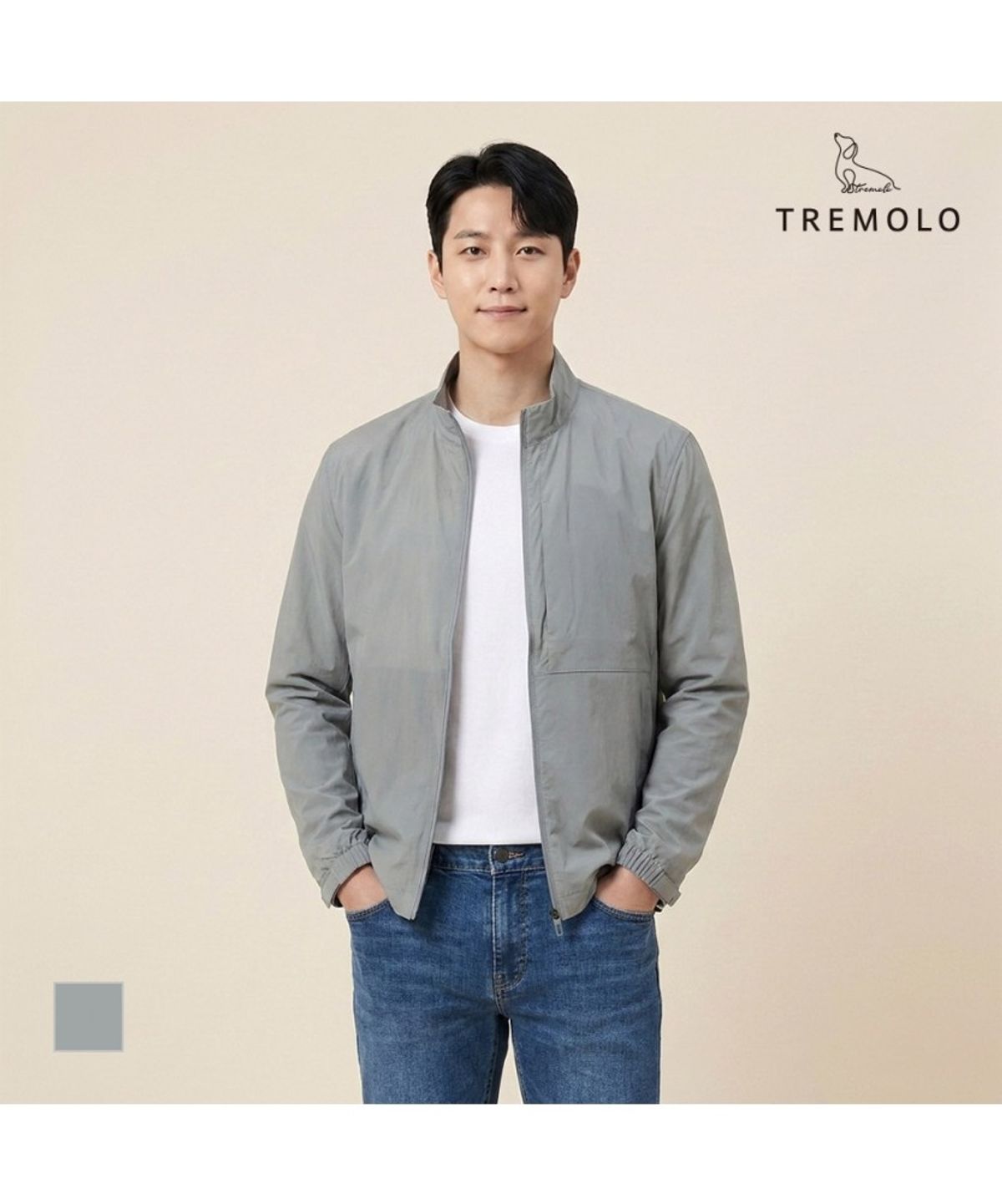 트레몰로(TREMOLO) 경량 점퍼_TRBCL3Y3121