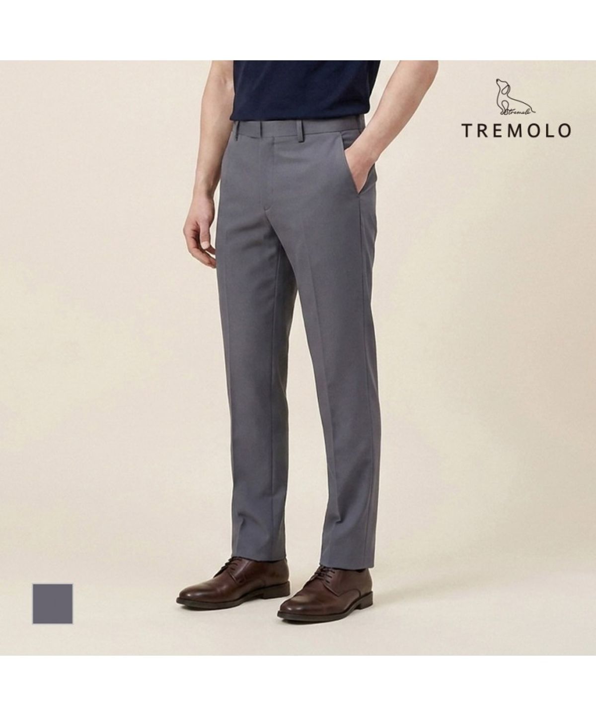트레몰로(TREMOLO) 폴리스판 팬츠_TRNDL3Y2441