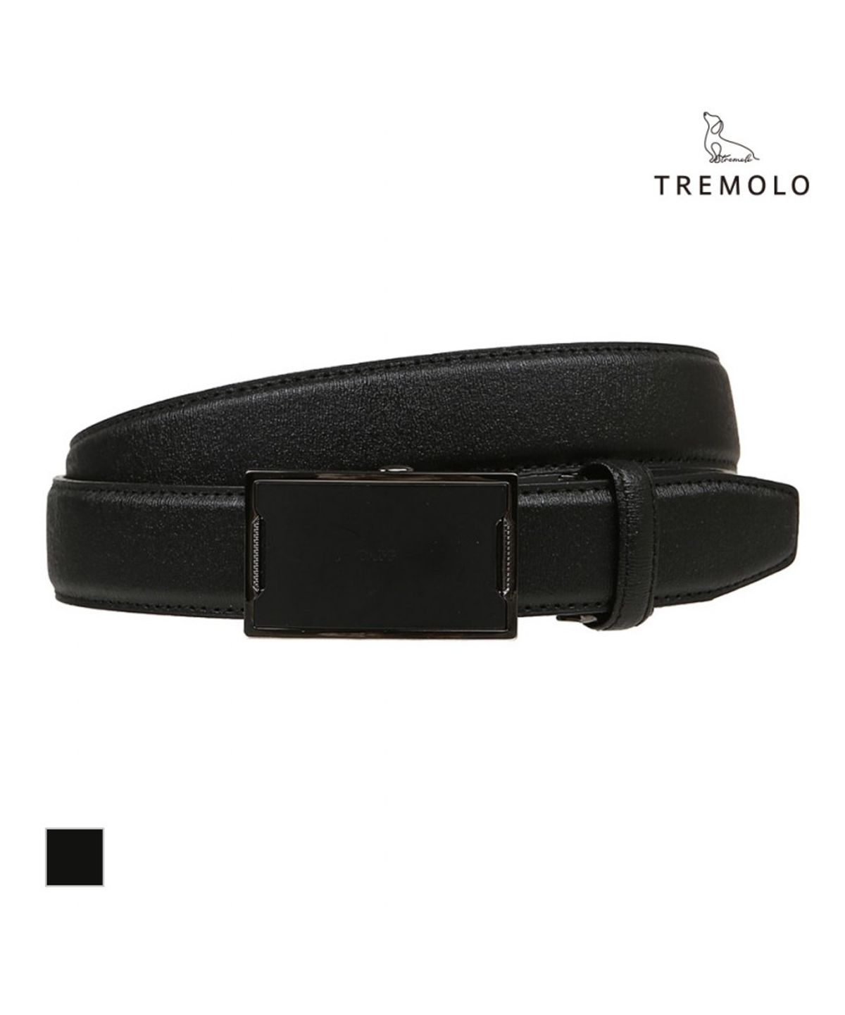 트레몰로(TREMOLO) 가죽 자동벨트_TGNVA3Y1141
