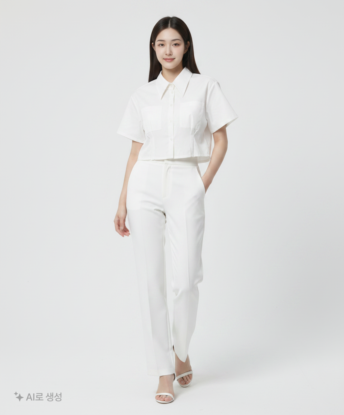 콜릿(KOLEAT) 캐주얼 셔츠 1