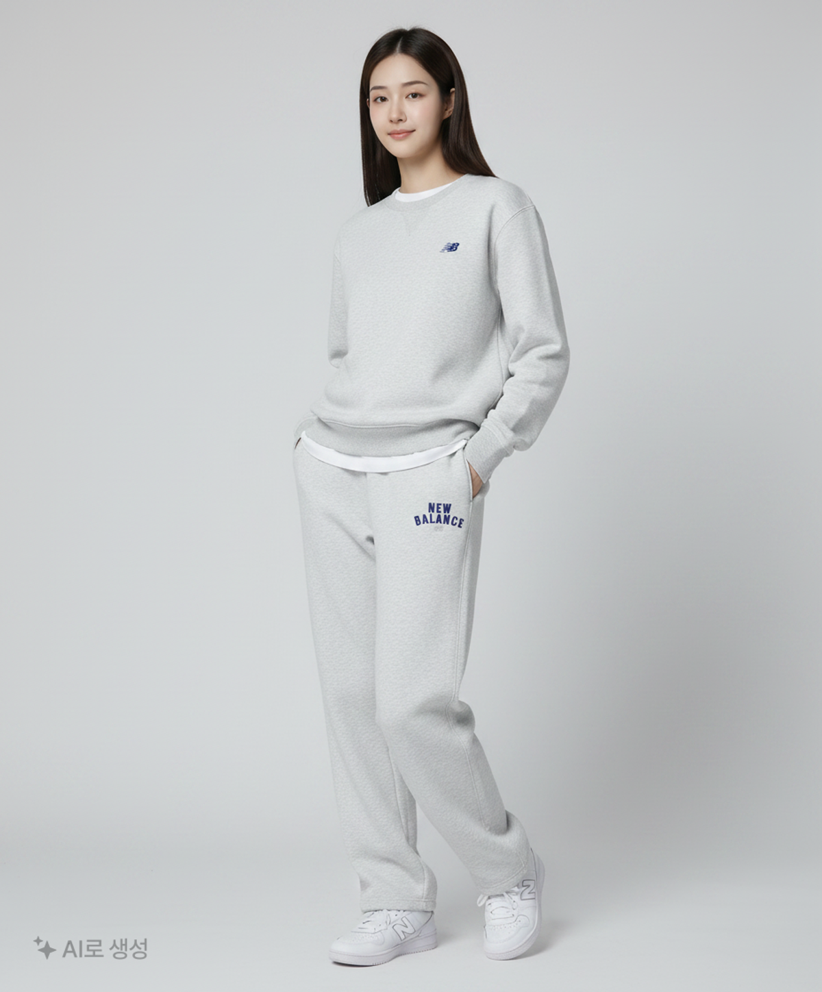 뉴발란스(NEW BALANCE) 트레이닝 팬츠 S
