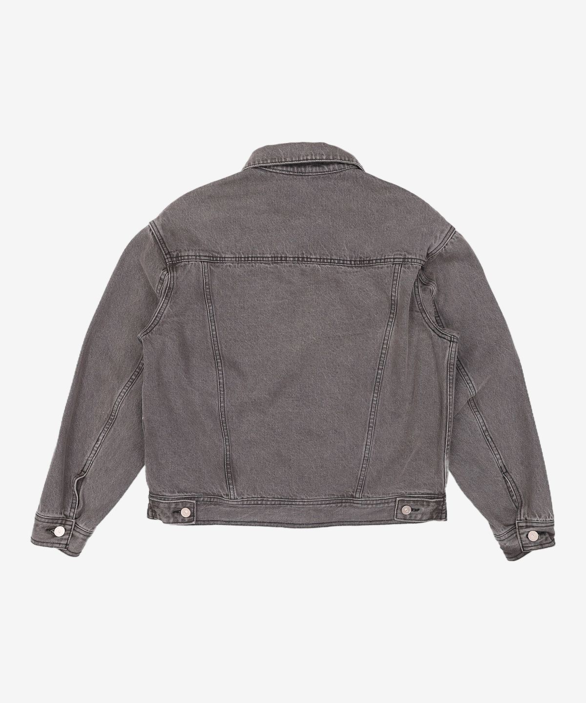 86로드(86ROAD) SOLID WASHING DENIM TRUCKER GREY S
