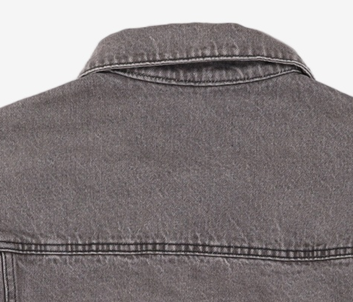 86로드(86ROAD) SOLID WASHING DENIM TRUCKER GREY S
