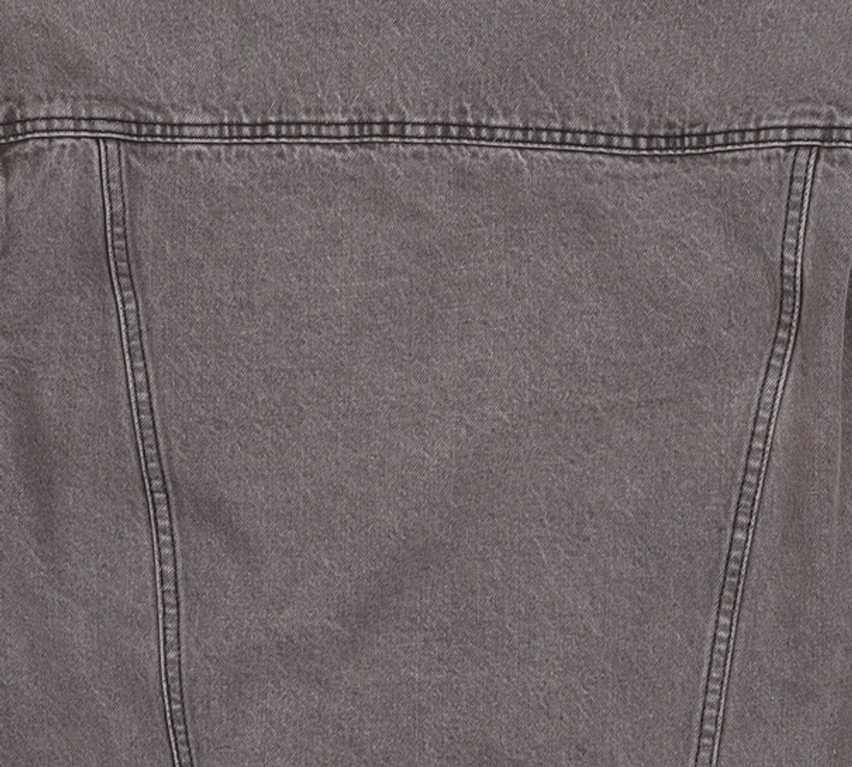 86로드(86ROAD) SOLID WASHING DENIM TRUCKER GREY S