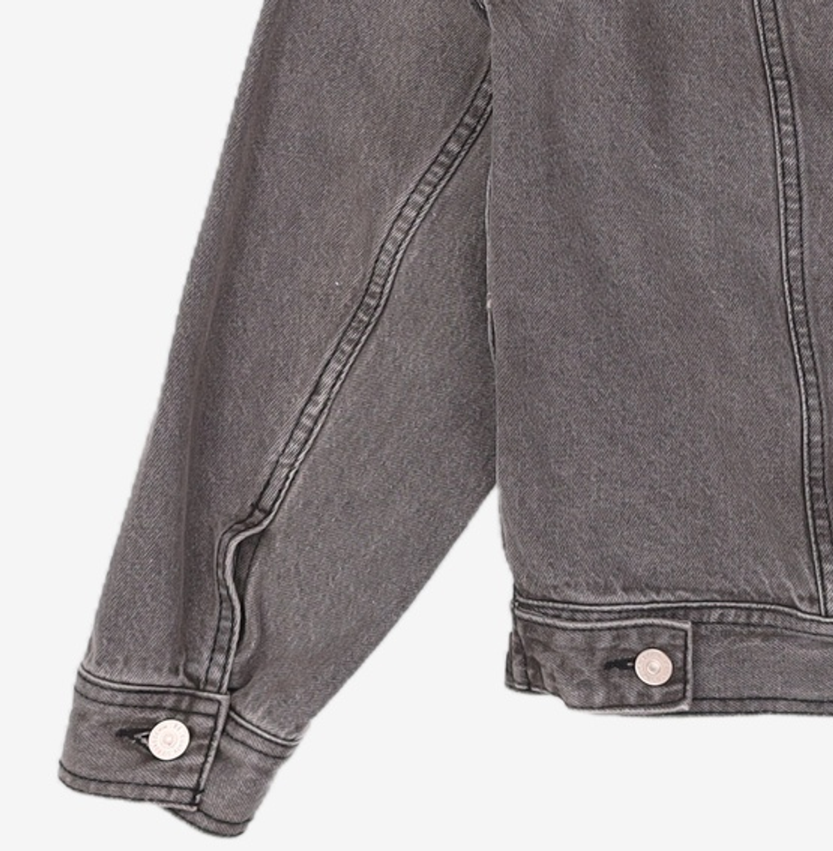86로드(86ROAD) SOLID WASHING DENIM TRUCKER GREY S