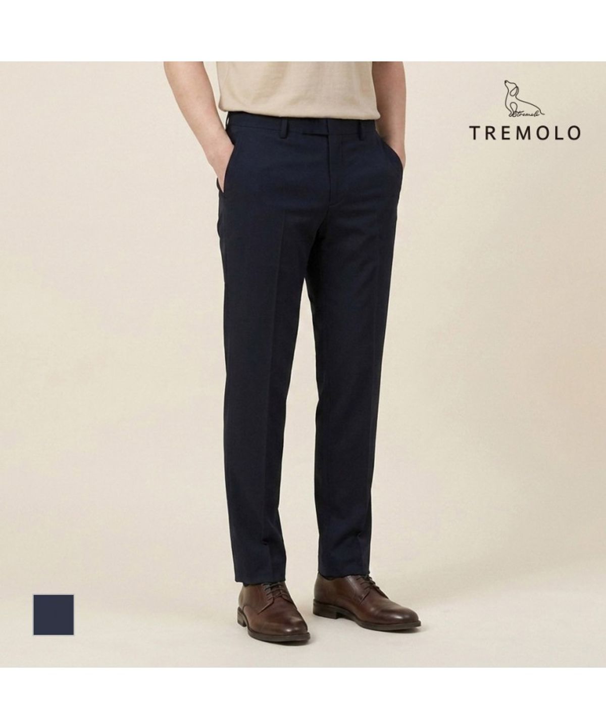 트레몰로(TREMOLO) 폴리써커 팬츠_TRNDL3Y2421