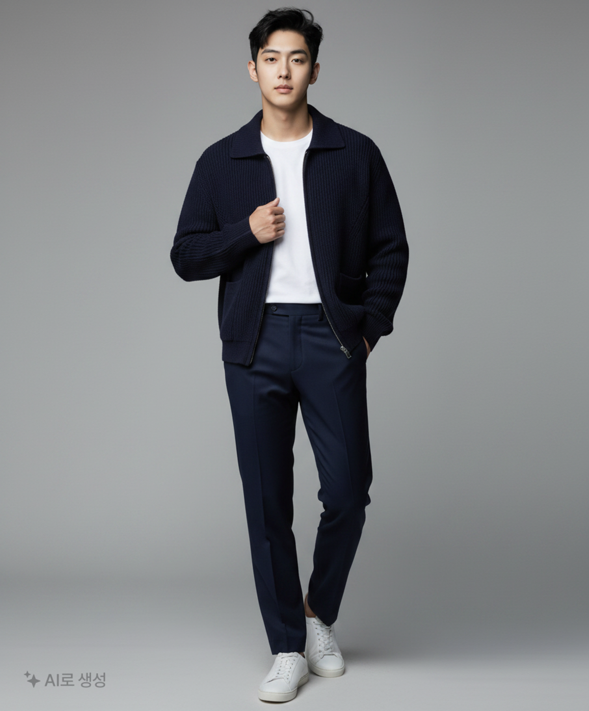 인템포무드(INTEMPOMOOD) 카디건 L