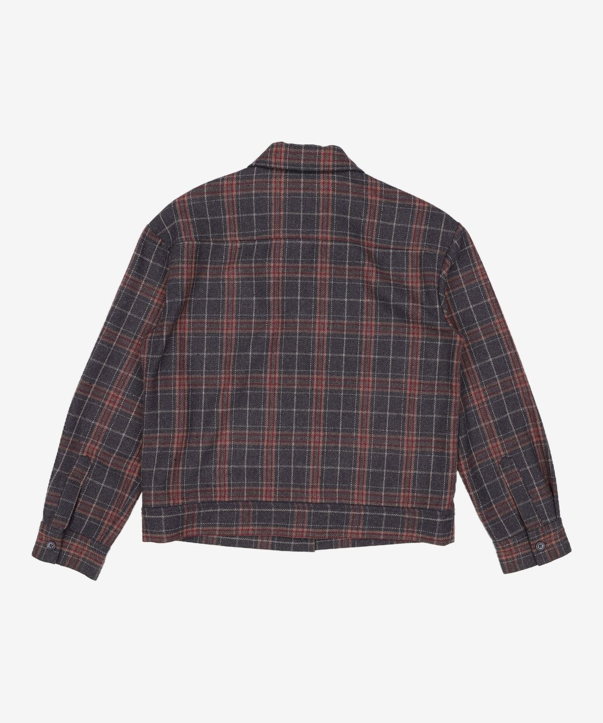 미쏘(MIXXO) 투포켓 자켓형 체크 셔츠 MIWYW8T71A M