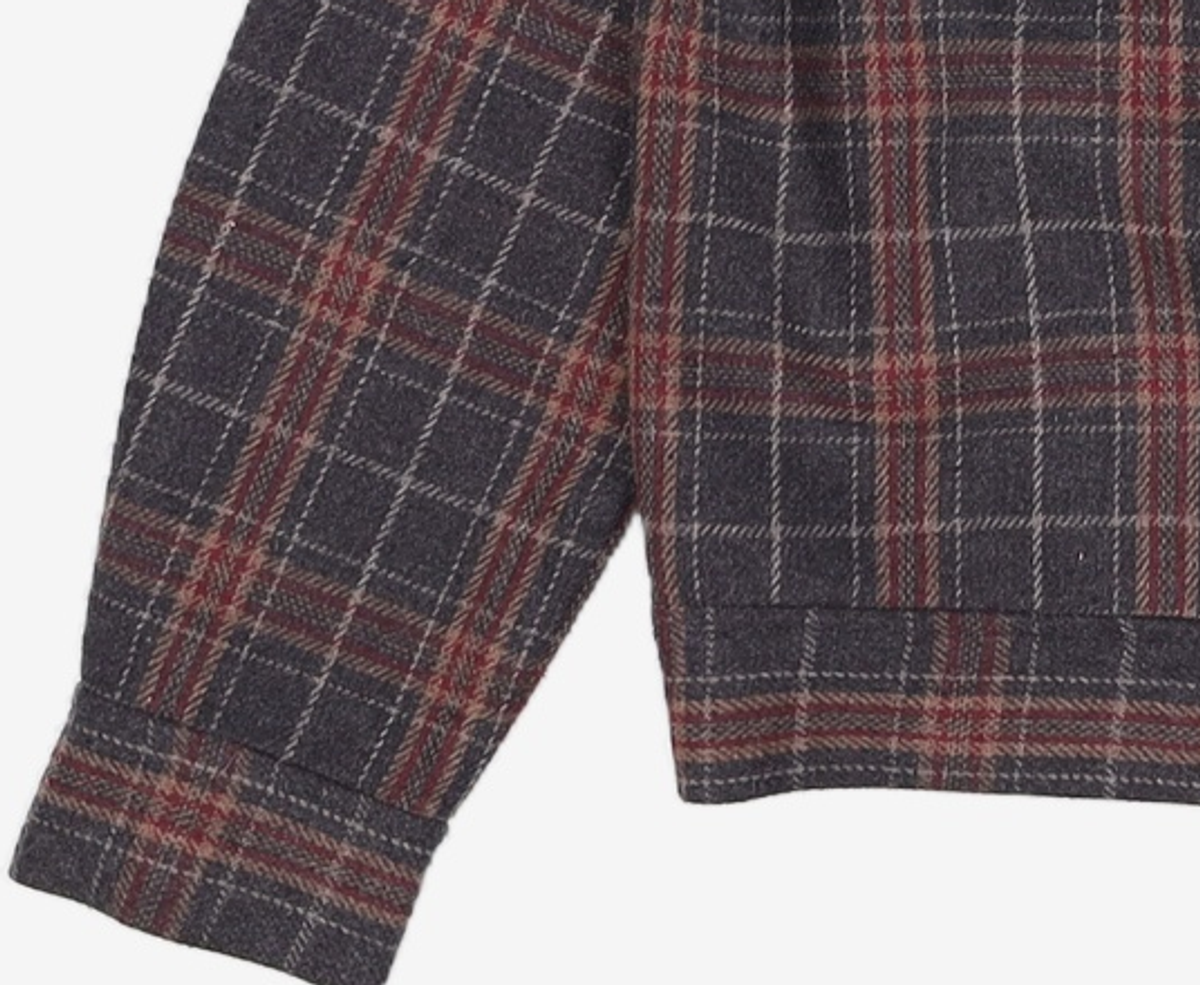 미쏘(MIXXO) 투포켓 자켓형 체크 셔츠 MIWYW8T71A M