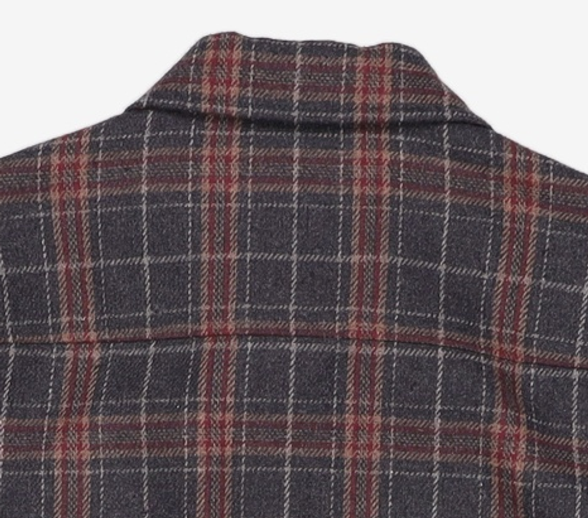 미쏘(MIXXO) 투포켓 자켓형 체크 셔츠 MIWYW8T71A M