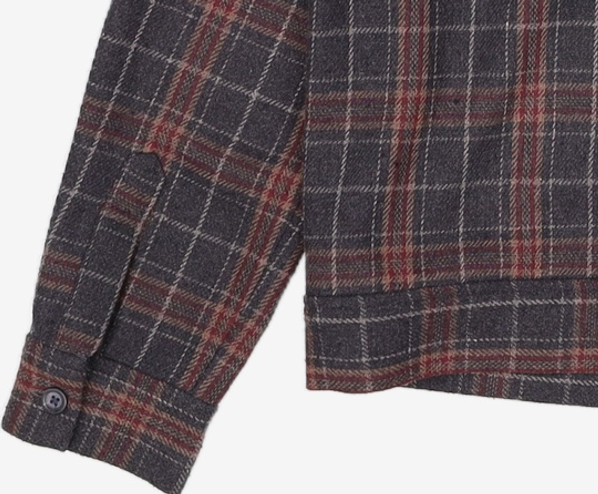 미쏘(MIXXO) 투포켓 자켓형 체크 셔츠 MIWYW8T71A M