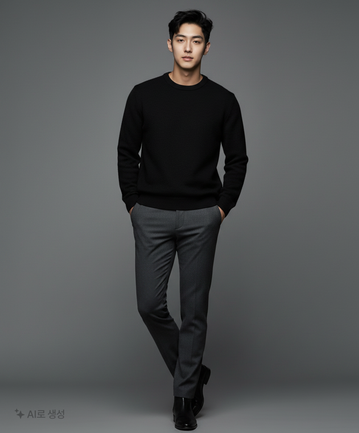 무신사 스탠다드(MUSINSA STANDARD) 니트/스웨터 L