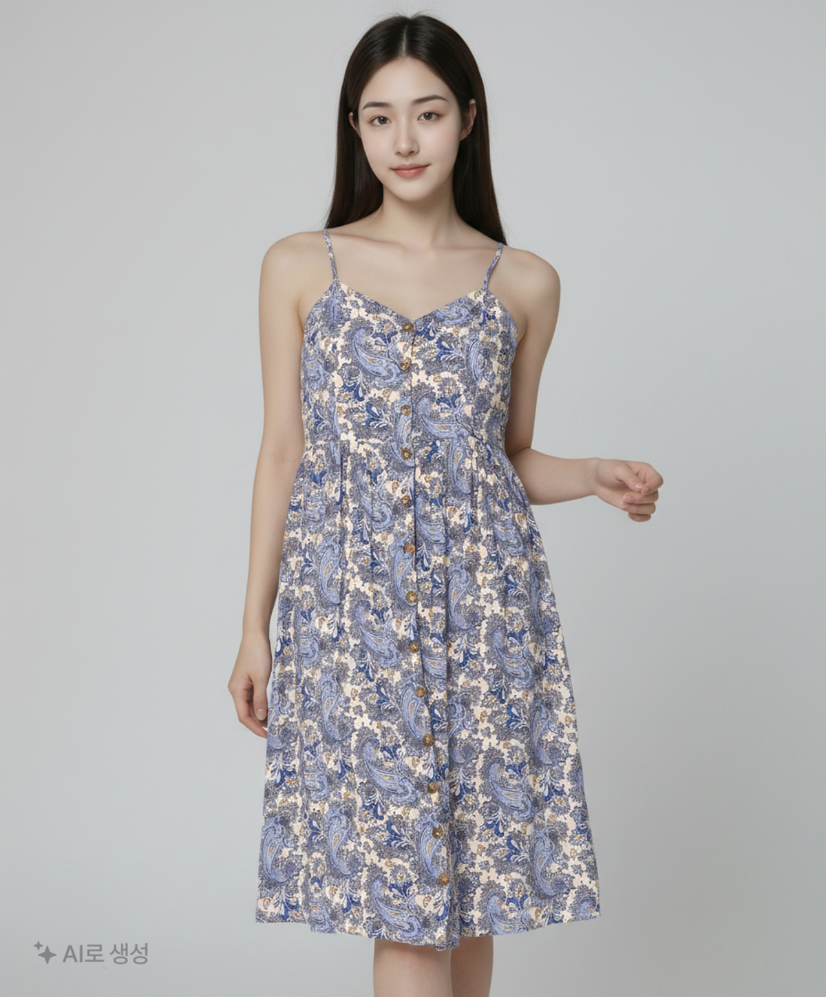 에이치앤엠(H&M) 미니 원피스 160/92A