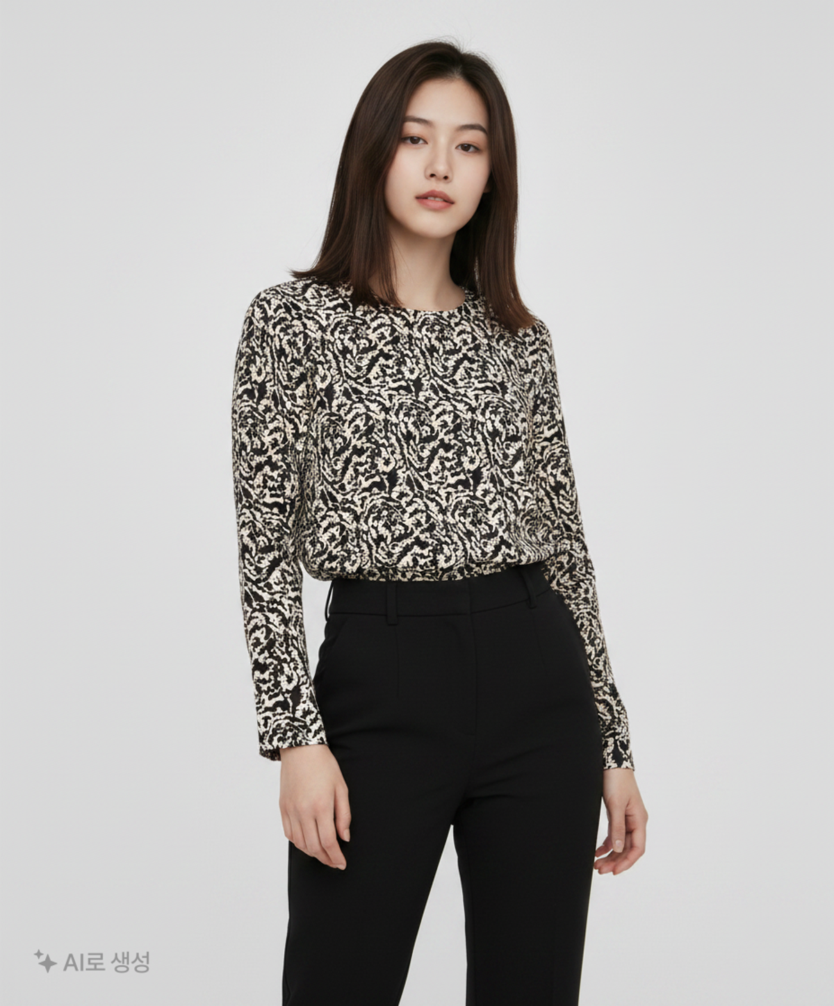 에이치앤엠(H&M) 블라우스 M