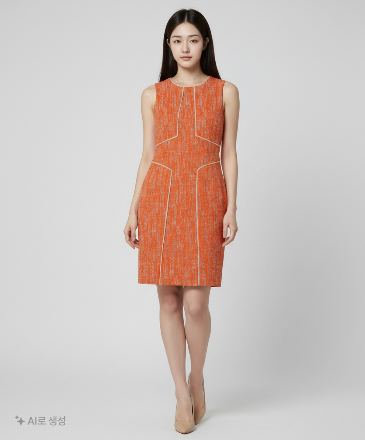 앤클라인(ANNE KLEIN) 미디 원피스 10