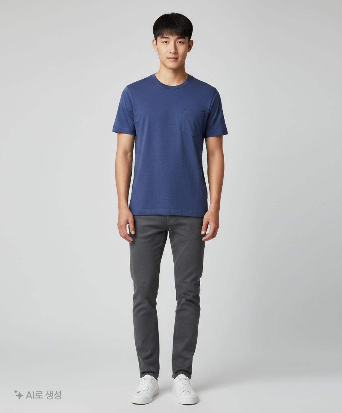 무인양품(MUJI) 반소매 티셔츠 L