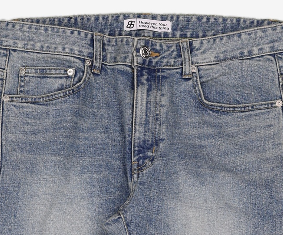 86로드(86ROAD) 1713 slim cutting jeans / SLIM 32