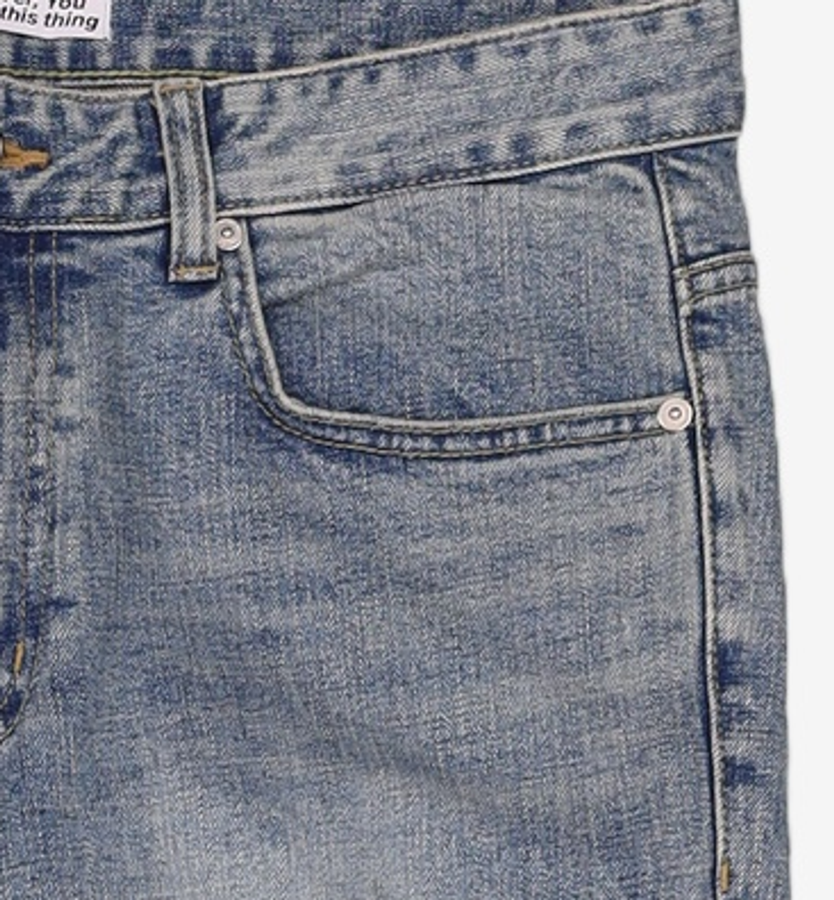 86로드(86ROAD) 1713 slim cutting jeans / SLIM 32