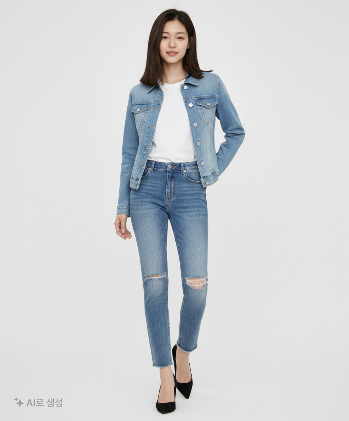 86로드(86ROAD) 1713 slim cutting jeans / SLIM 32