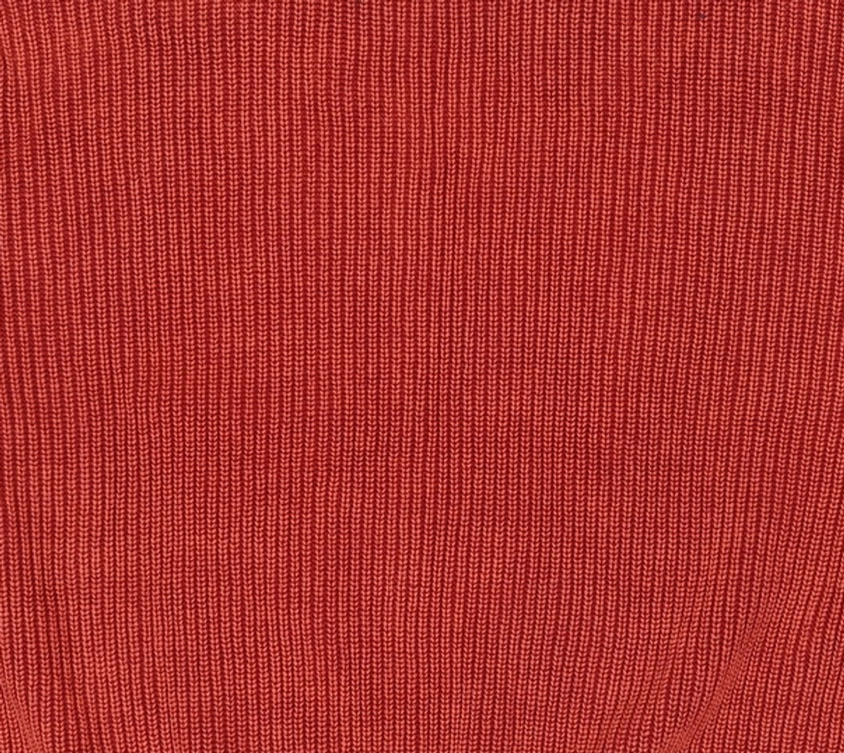 메종미네드(MAISON MINED) DAMAGE COLOUR DYE KNIT RED M